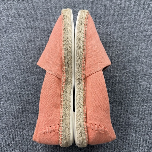 Franco Sarto Coral Canvas Espadrille Flats Size 9.5W - Picture 6 of 8